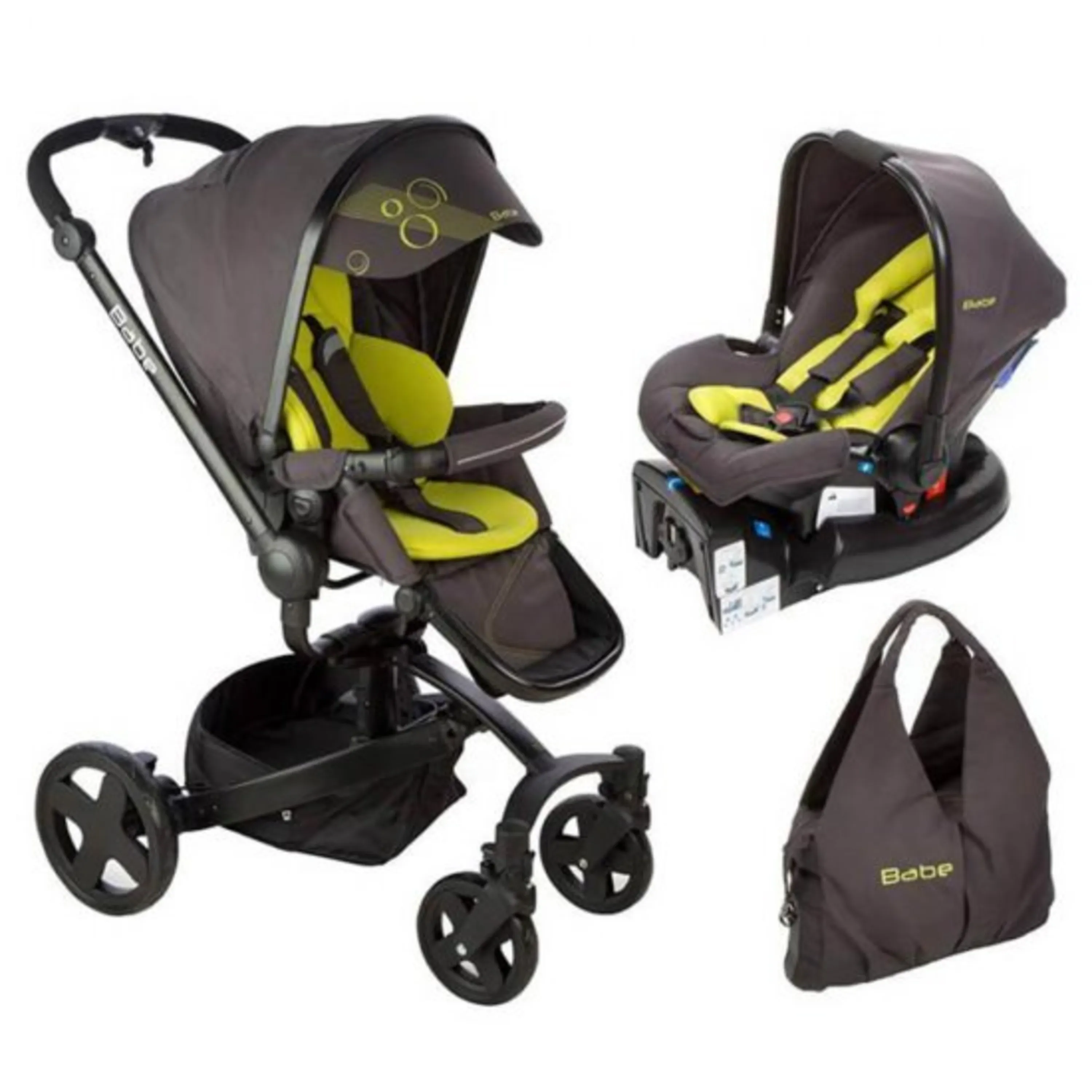 سرویس کالسکه و کریر360 درجه بیب babe سرویس کالسکه و کریر360 درجه بیب babe